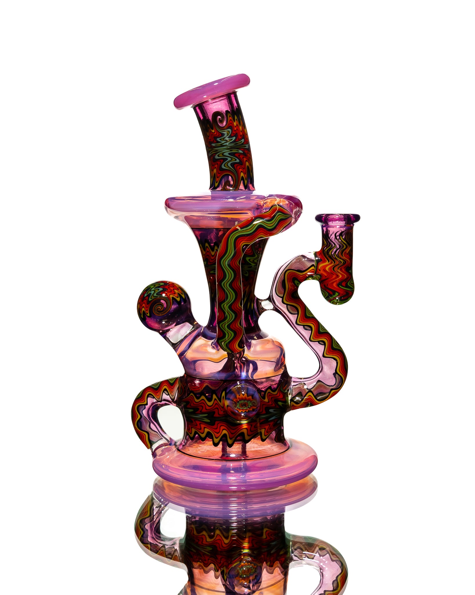 Andy G - Semi Worked Recycler - Pink